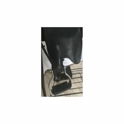 Selle EZ fit en cuir sans arcon + accessoires