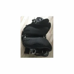 Selle EZ fit en cuir sans arcon + accessoires