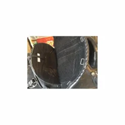 Selle EZ fit en cuir sans arcon + accessoires