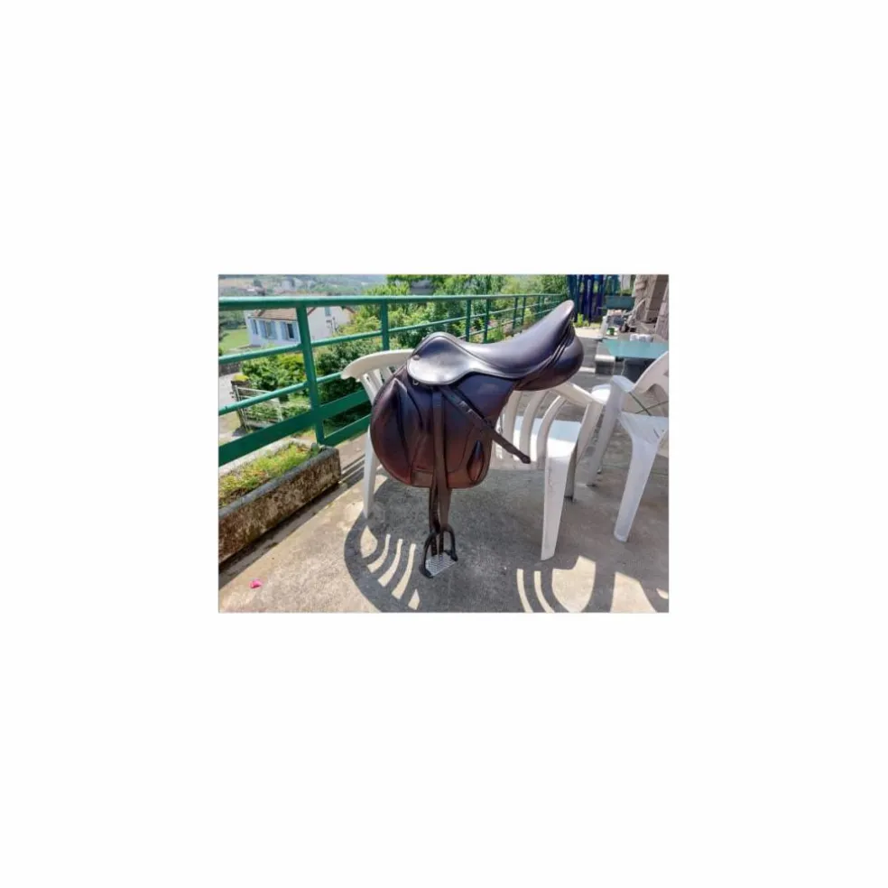 Selle fairflax obstacle équipée