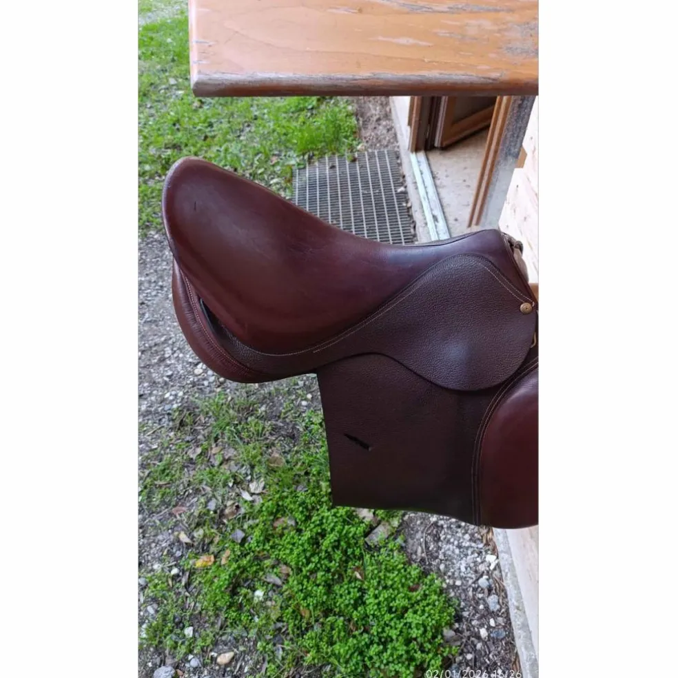 selle forestier 17 "