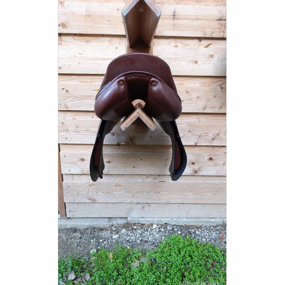 selle forestier 17 "