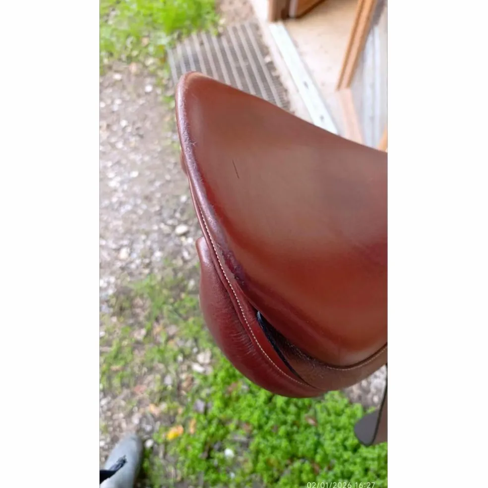 selle forestier 17 "