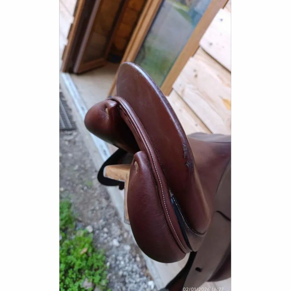 selle forestier 17 "
