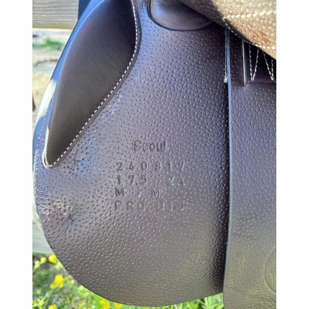 Selle Forestier 2024 17,5“ + sangles