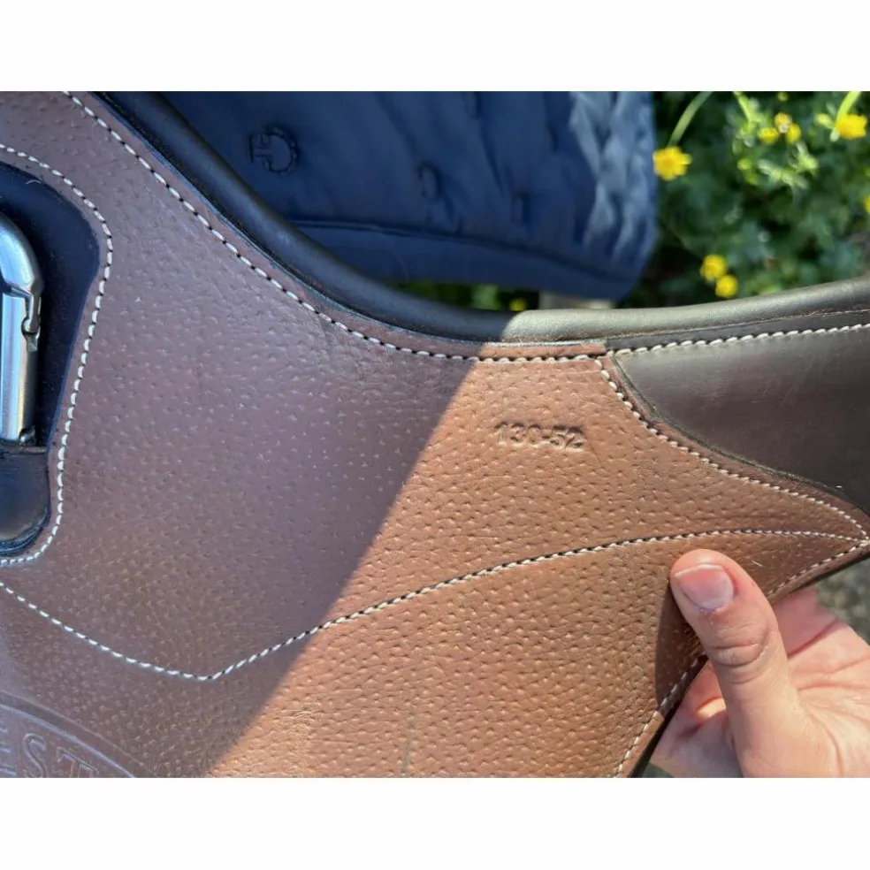 Selle Forestier 2024 17,5“ + sangles