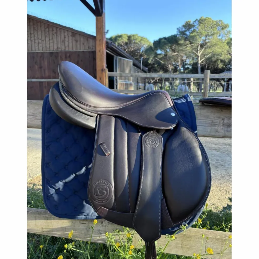 Selle Forestier 2024 17,5“ + sangles