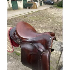 Selle forestier de trec, randonnée