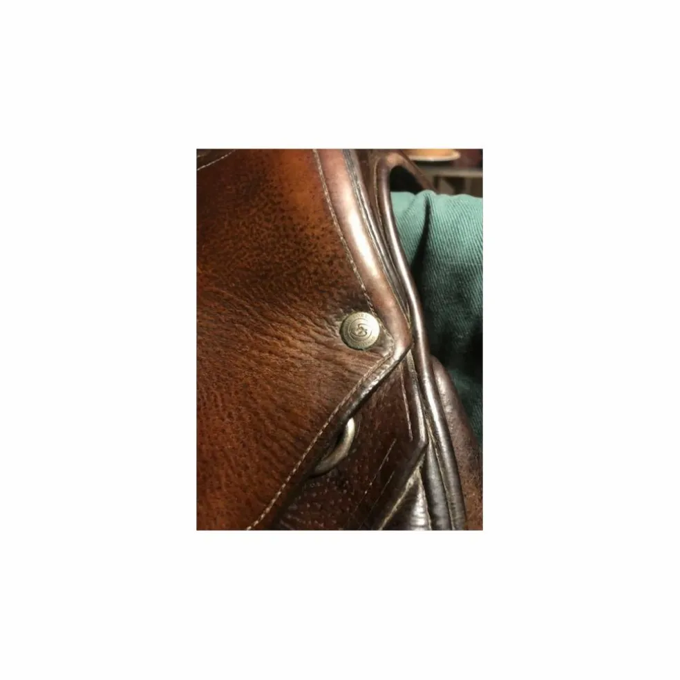 SELLE FORESTIER MIXTE 17,5