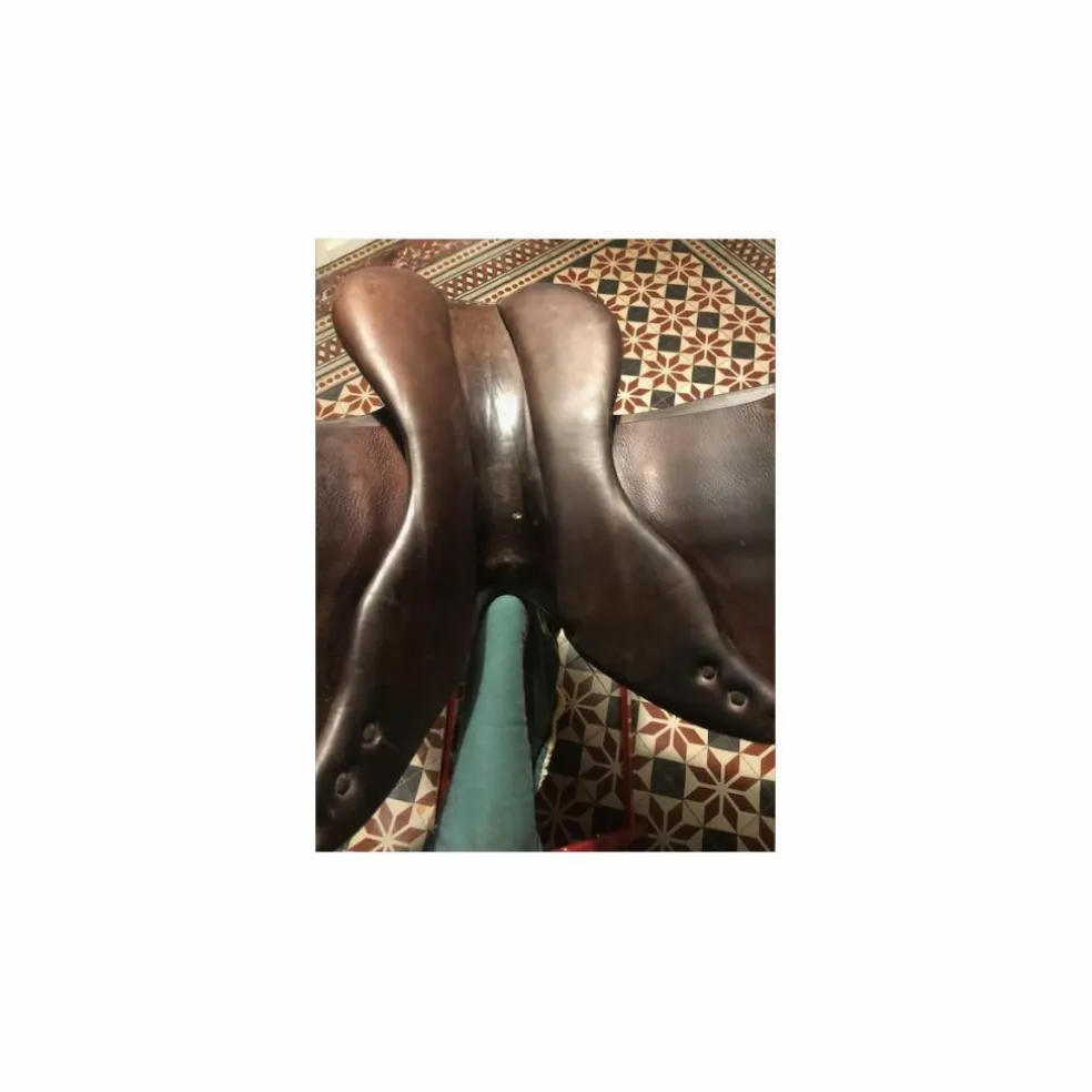 SELLE FORESTIER MIXTE 17,5