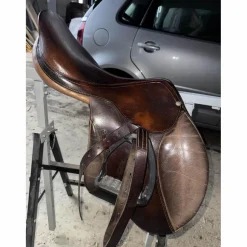 selle forestier mixte 17,5