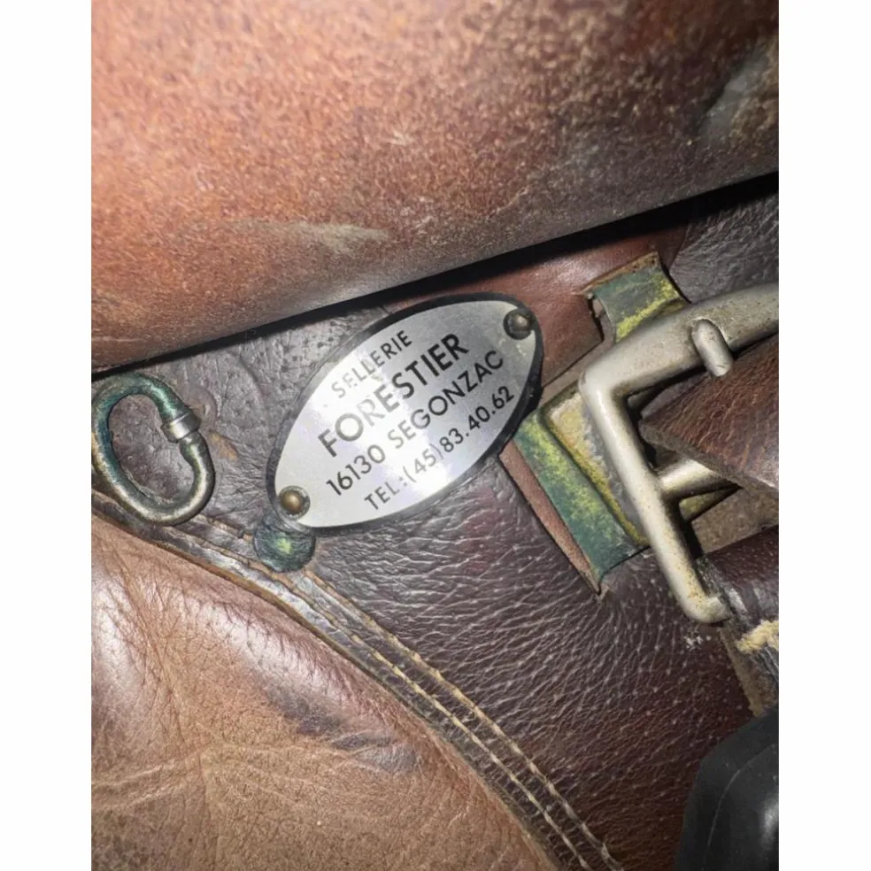 selle forestier mixte 17,5