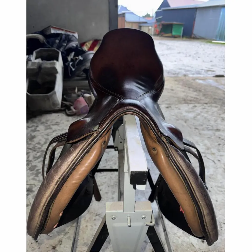 selle forestier mixte 17,5
