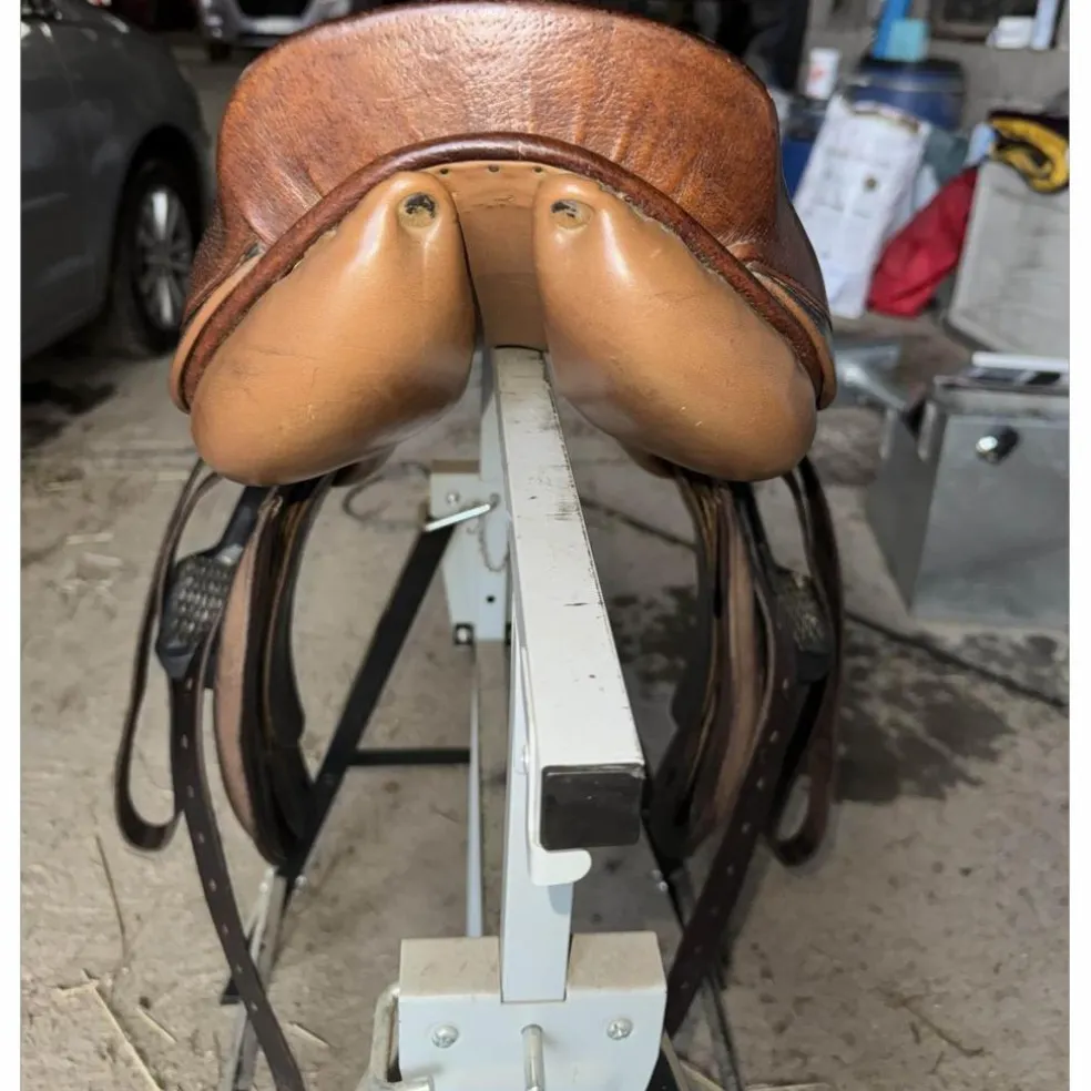 selle forestier mixte 17,5