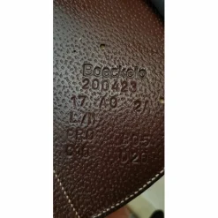 Selle Forestier Monoquartier Boeckelo marron 17