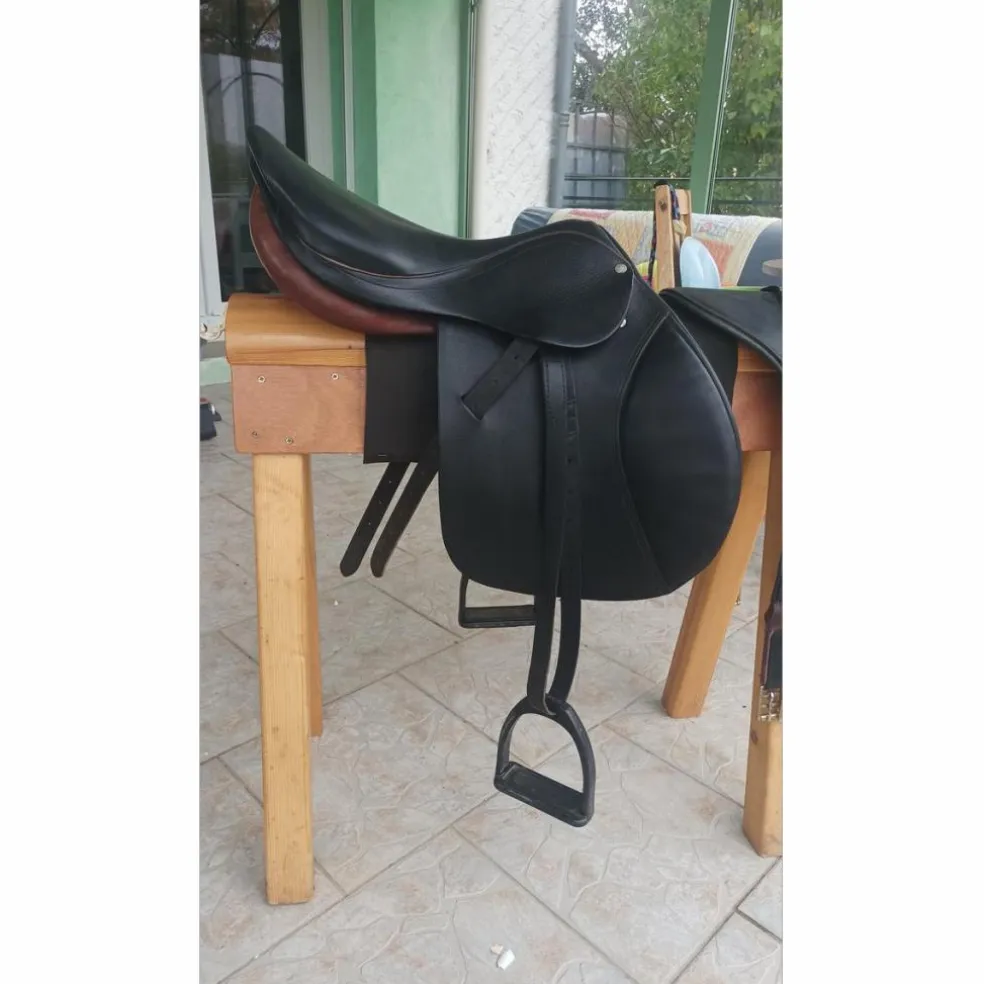 Selle forestier pierre Durand 16,5