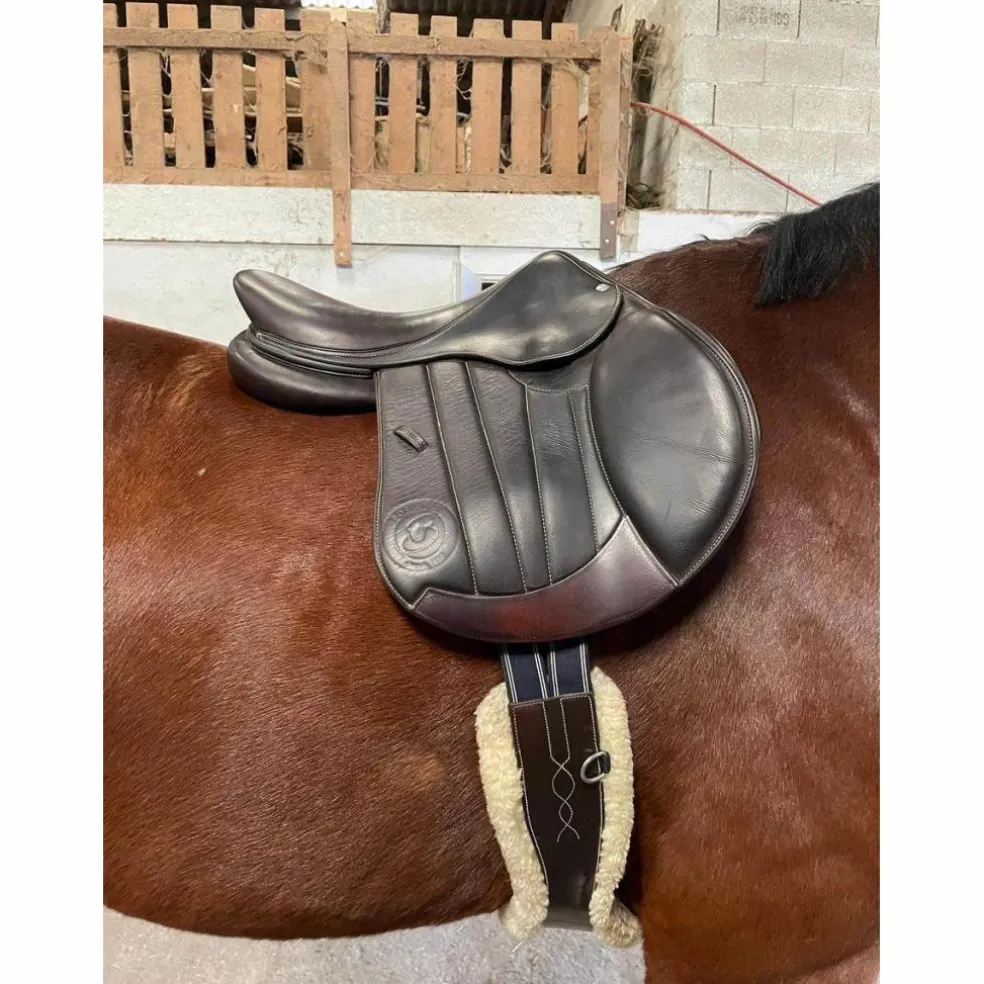 selle Forestier Seoul 17.5 marron