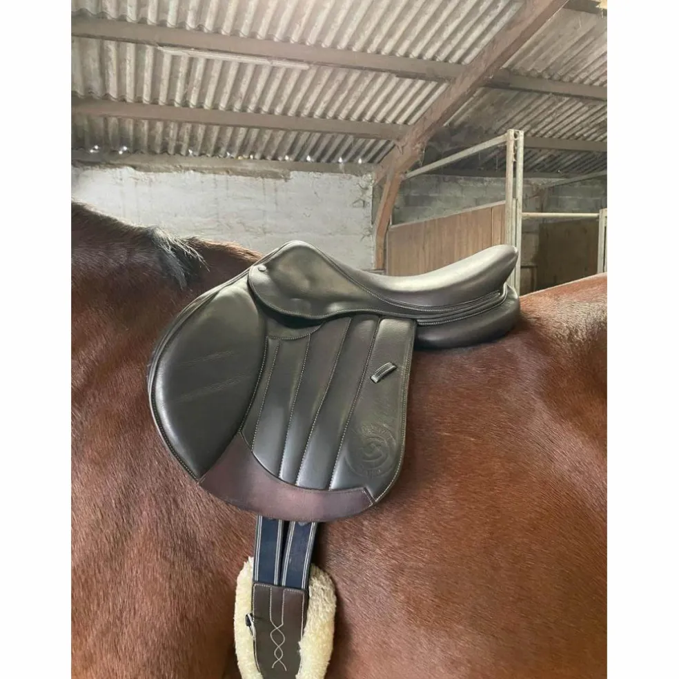 selle Forestier Seoul 17.5 marron