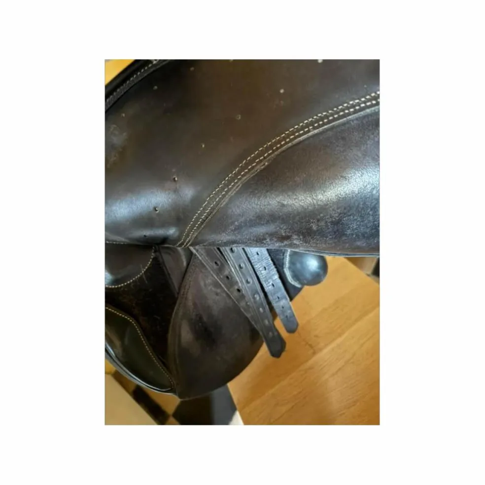 selle Fouganza noir