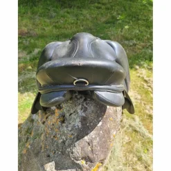 selle fouganza noire 17 pouce 1/2