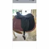 Selle Fouganza noire 17,5cm