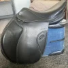 Selle Fouganza Paddock – Cuir noir – 310