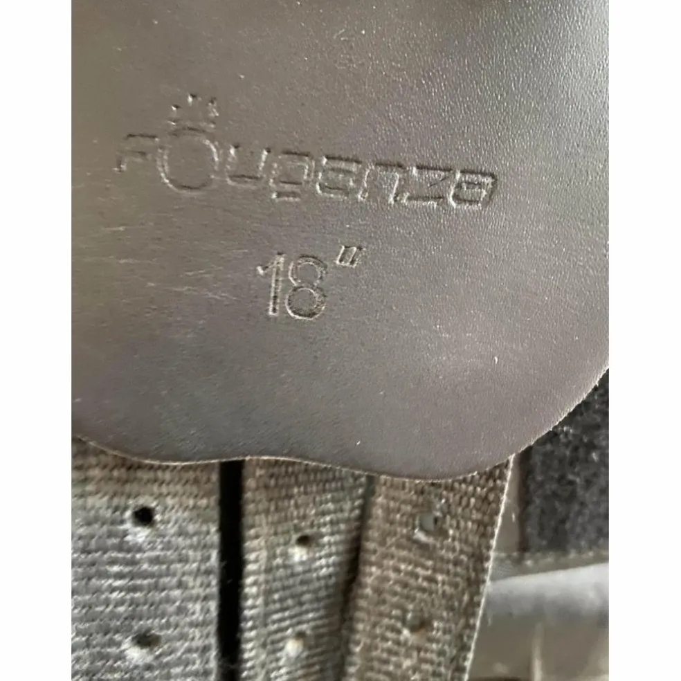 selle fourganza 18 pouces