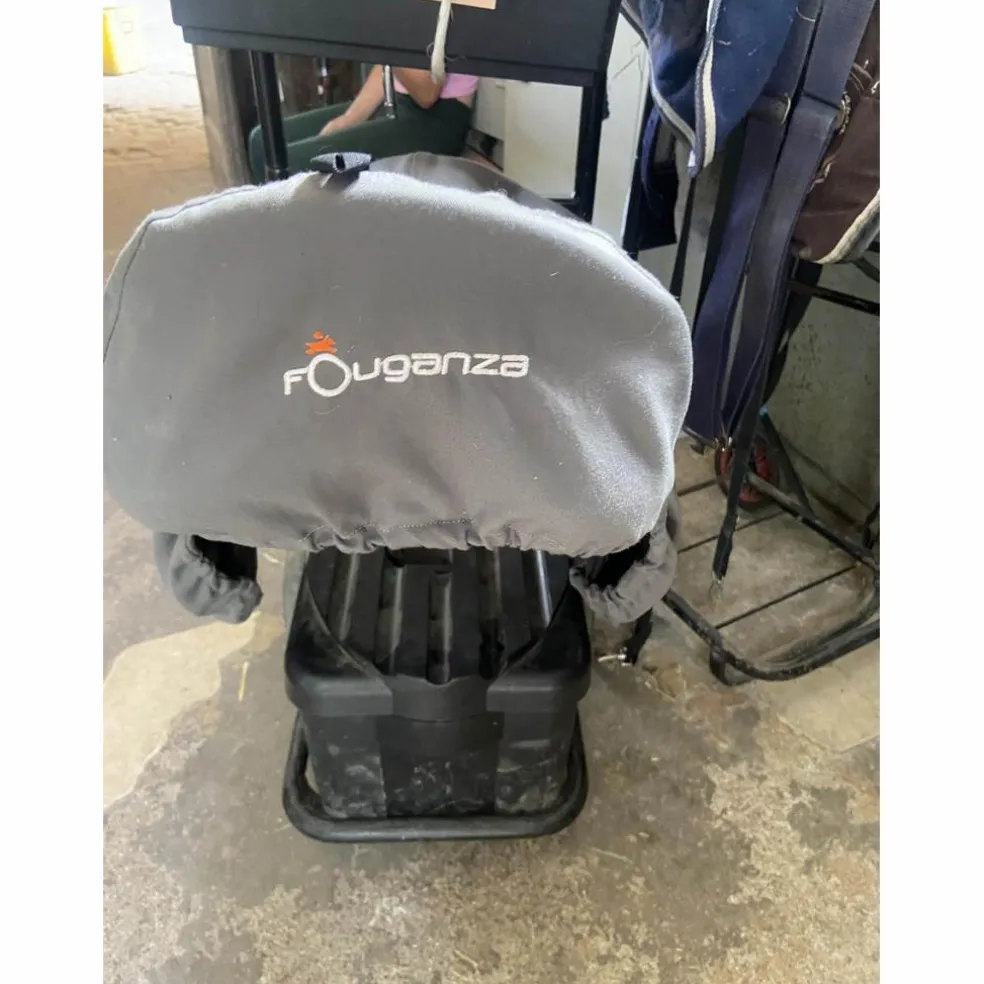 selle fourganza 18 pouces