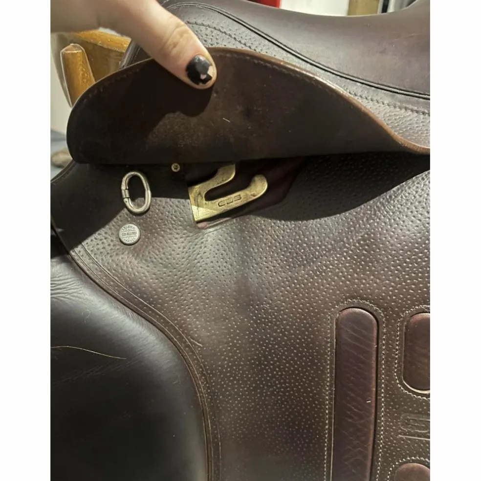 selle gbs 17,5 pouces de 2024