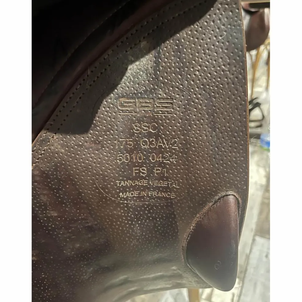 selle gbs 17,5 pouces de 2024