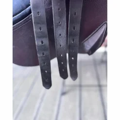 Selle GBS marron taille 17