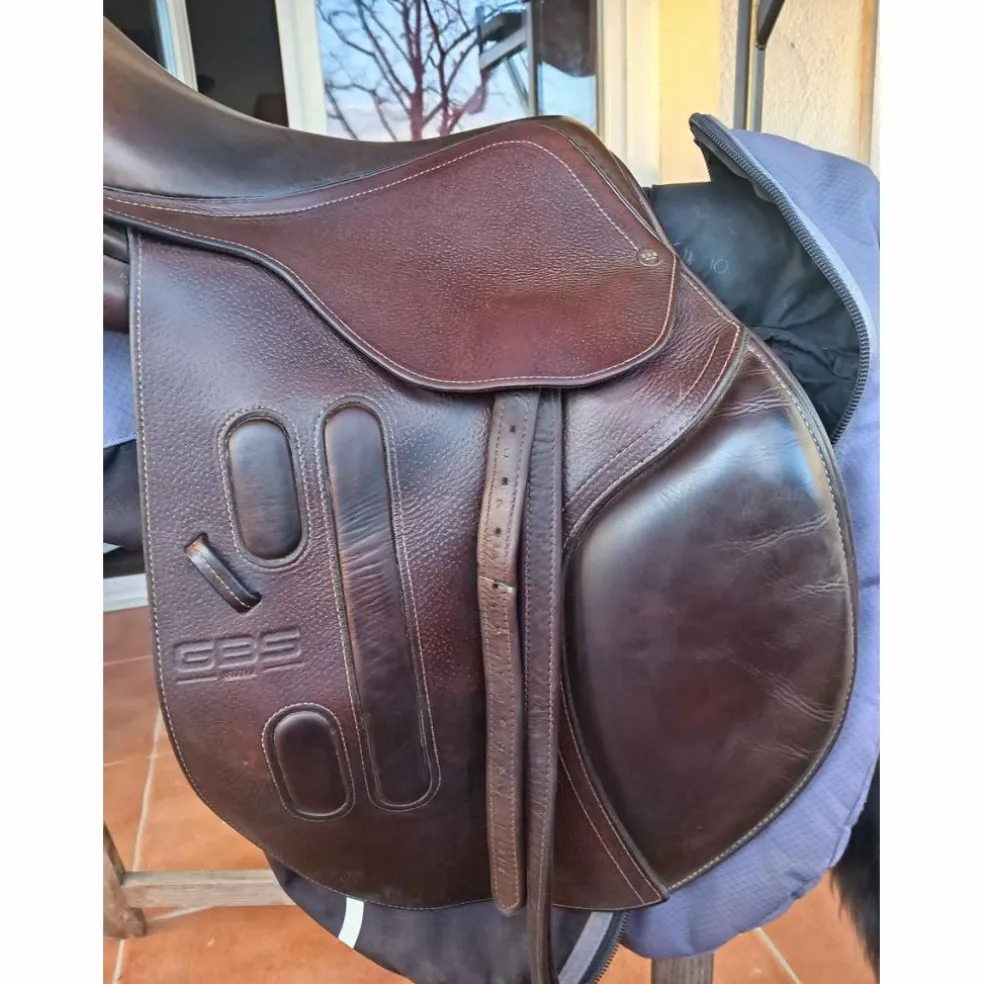 Selle GBS mixte 17 pouce