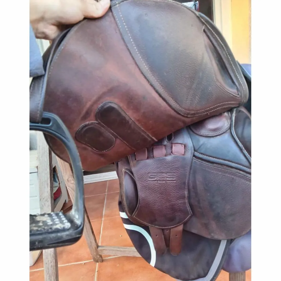 Selle GBS mixte 17 pouce