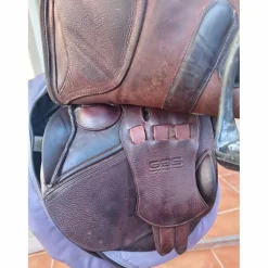 Selle GBS mixte 17 pouce