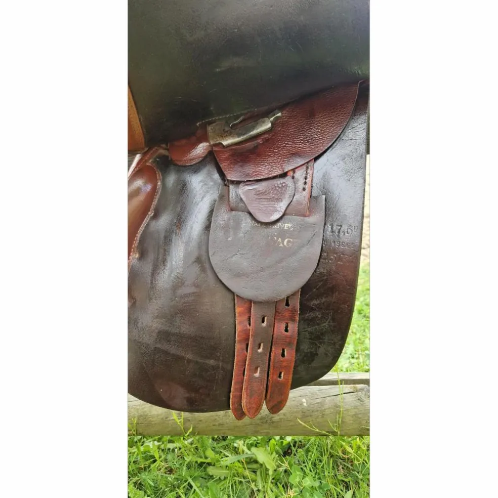 Selle Henri de Rivel 17.5