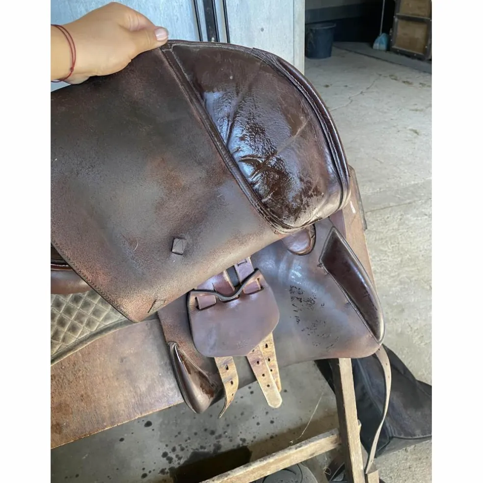 selle henrie de rivel 16,5
