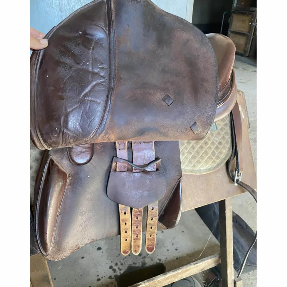 selle henrie de rivel 16,5