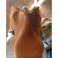 Selle Hermes cross neuve 17.5 pouce