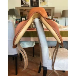Selle Hermes cross neuve 17.5 pouce