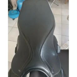 Selle ikonic cross mono quartier taille 17, 5 pouces modifiable