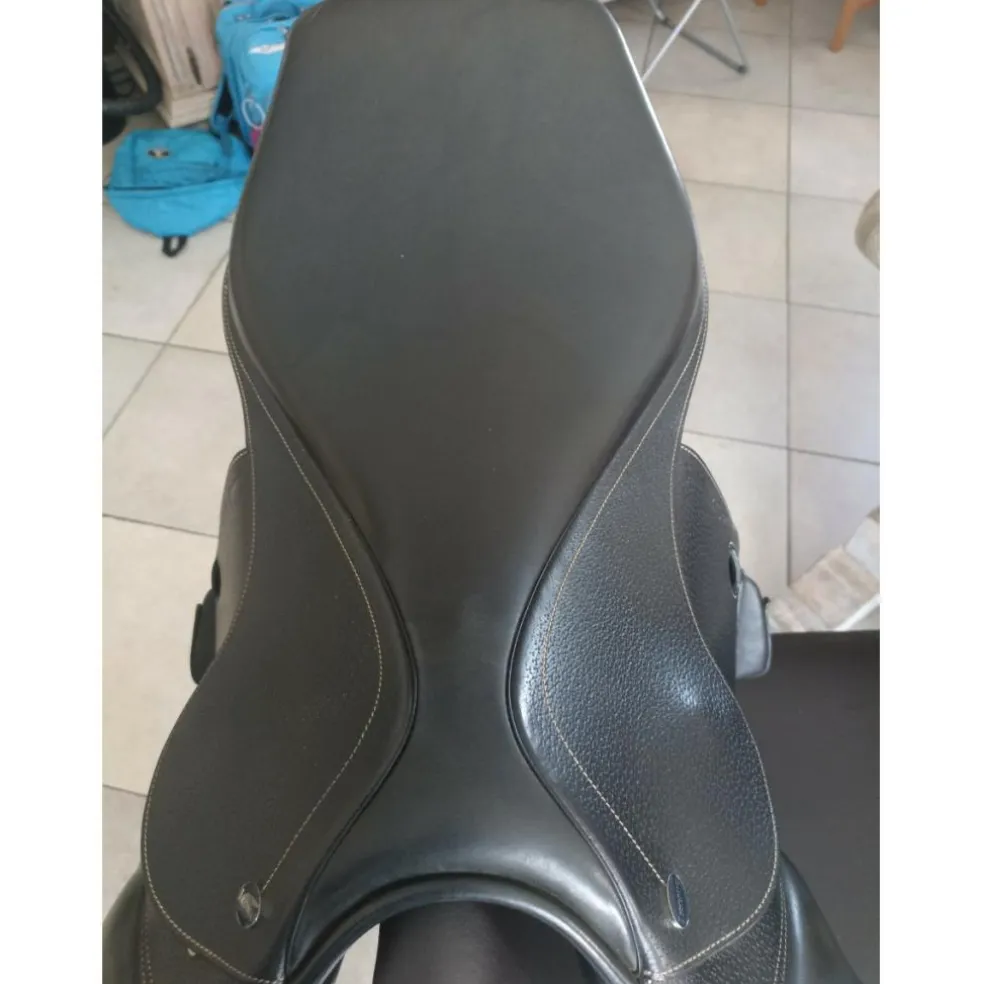 Selle ikonic cross mono quartier taille 17, 5 pouces modifiable