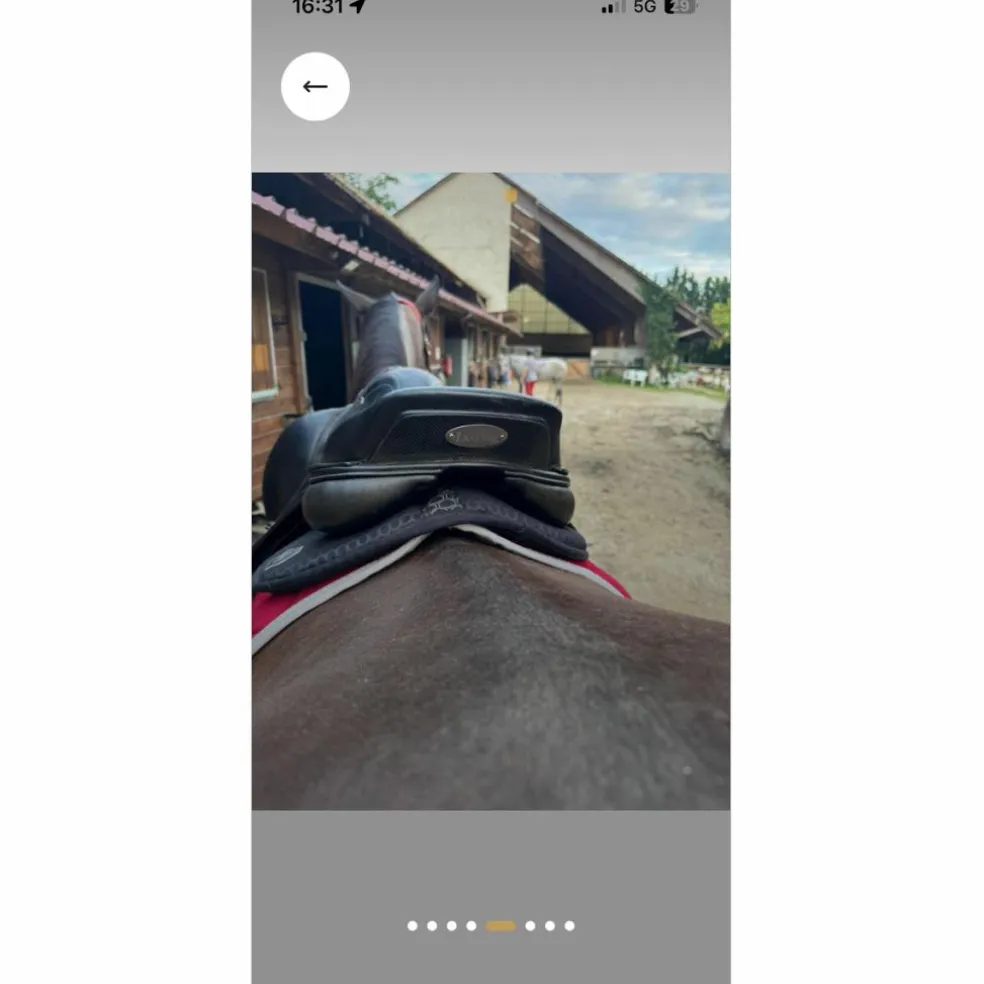 Selle Ikonic Noir Excellent État