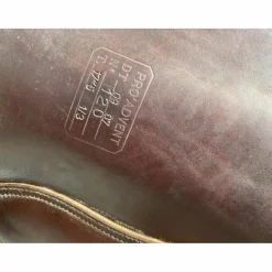 Selle JL Maurel pro advent 17,5p