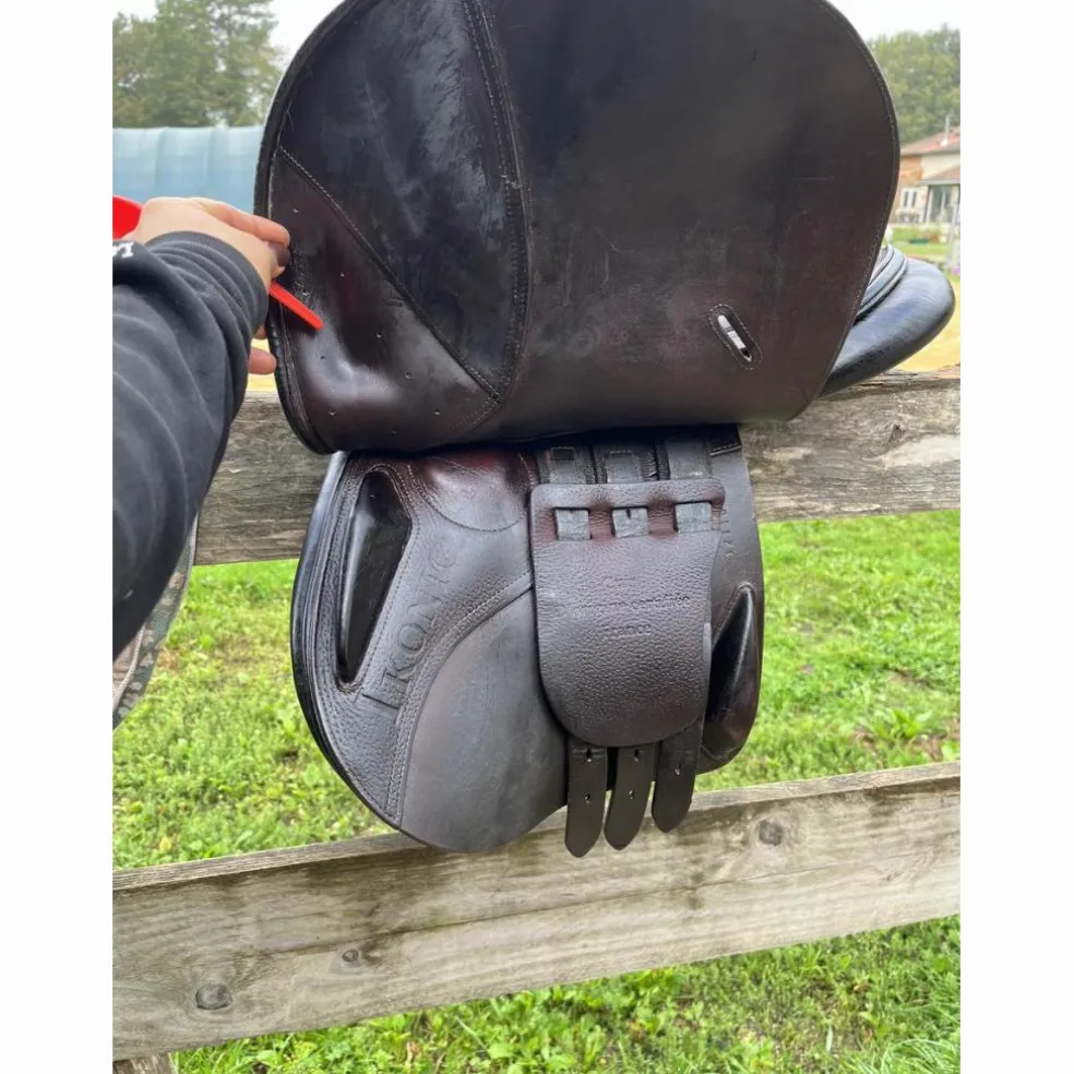 Selle jumping Ikonic pro