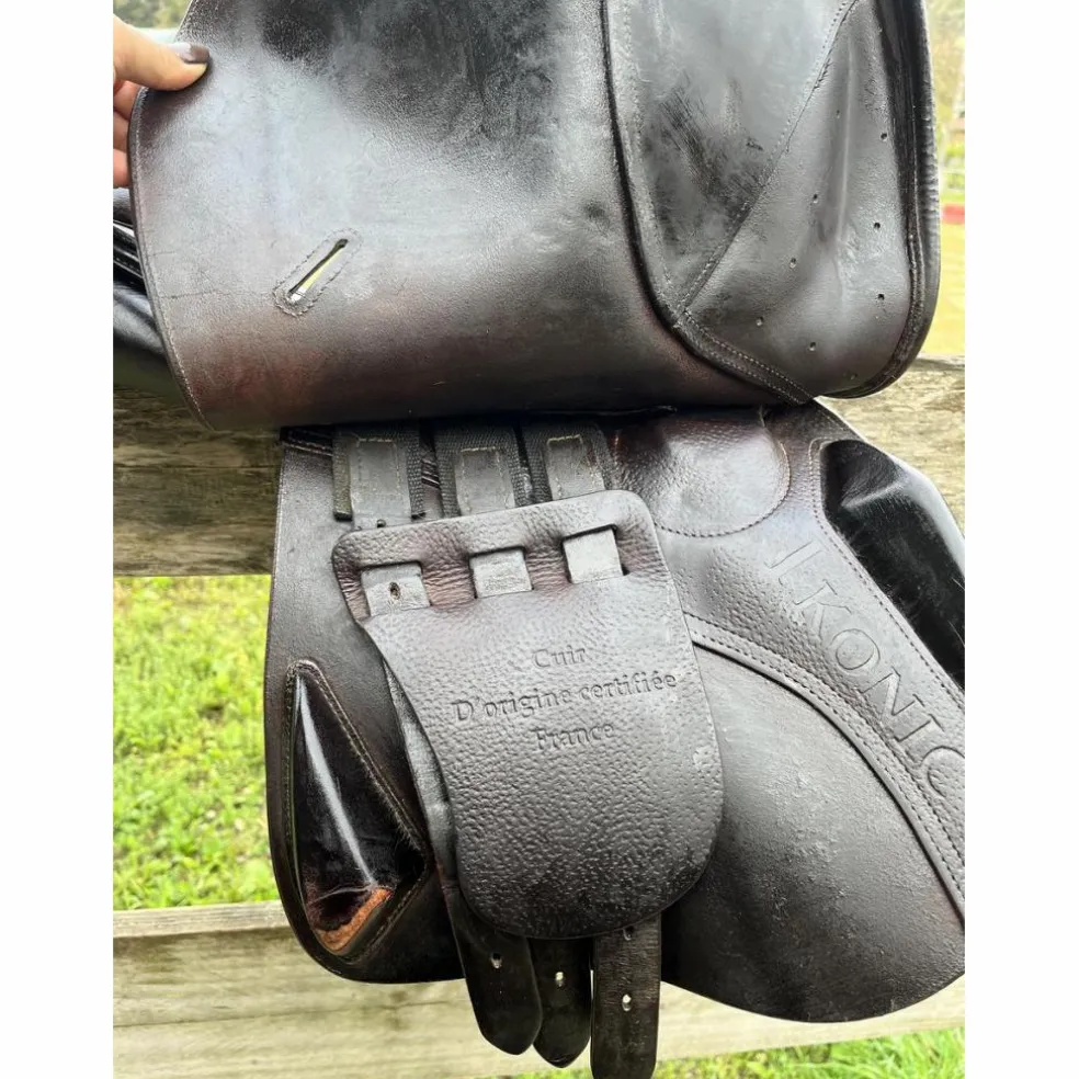 Selle jumping Ikonic pro