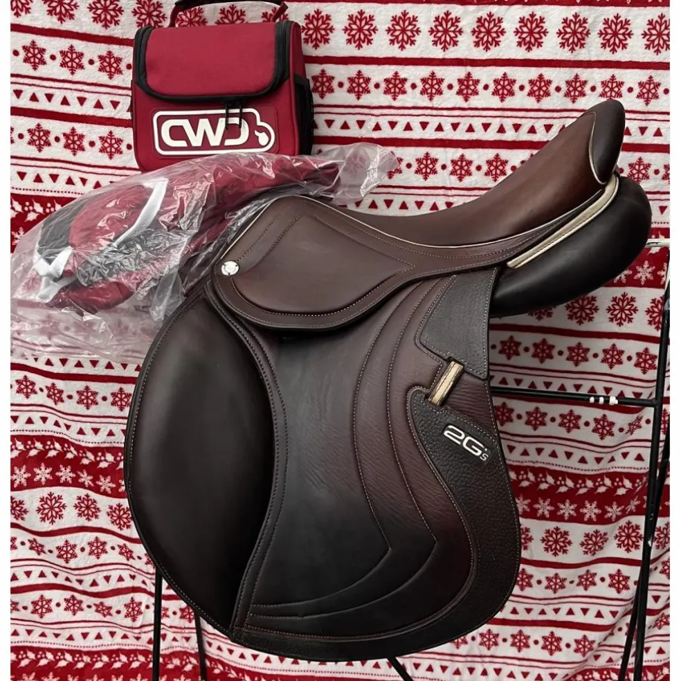 Selle Mademoiselle 2GS 16,5 pouces