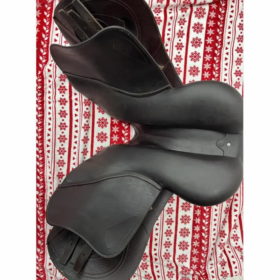 Selle Mademoiselle 2GS 16,5 pouces