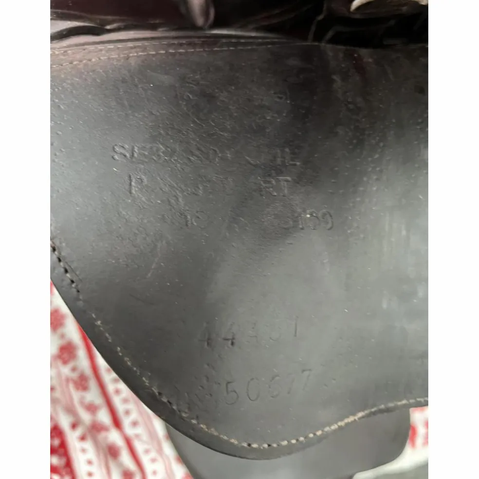 Selle Mademoiselle 2GS 16,5 pouces