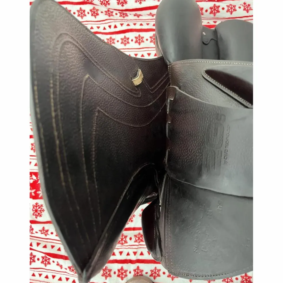 Selle Mademoiselle 2GS 16,5 pouces