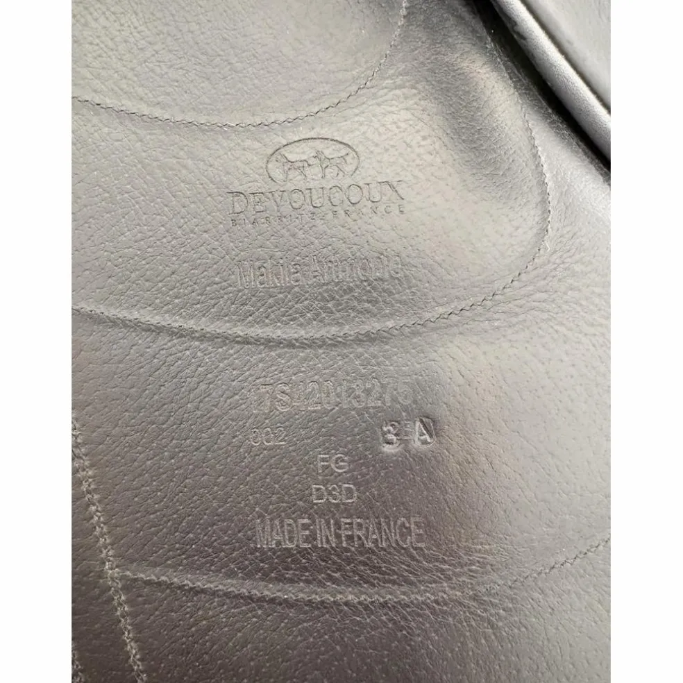 Selle Malika harmonie devoucoux 17’5